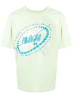 MISBHV t-shirt Ibiza à imprimé graphique - Vert