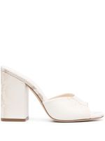 Paris Texas mules Anja 105 mm - Blanc - thumbnail