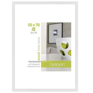 Nielsen Design Nielsen Fotolijst 8988032 Apollon Wit 50x70 / 40x50 cm