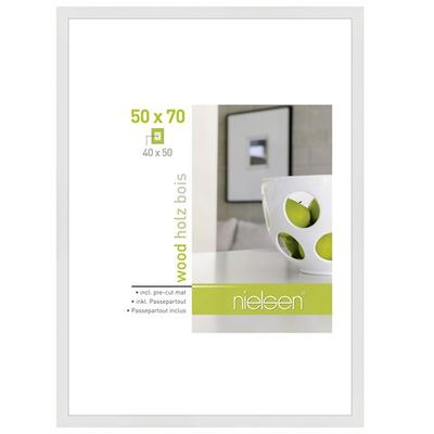 Nielsen Design nielsen fotolijst 8988032 apollon wit 50x70 / 40x50 cm
