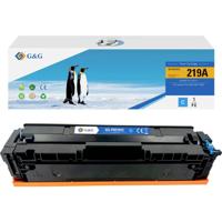 G&G Toner vervangt HP 219A, W2191A Compatibel Cyaan 1300 bladzijden HP 219A NT-PH2191C-B-V2-S1