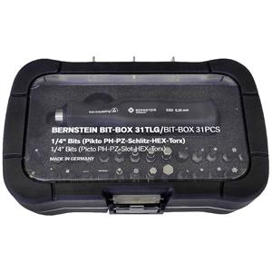 Bernstein Tools for Electronics 6-355-ESD Bitset 31-delig 1/4 (6.3 mm)