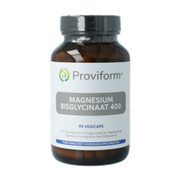 Magnesium bisglycinaat 400 90 Vegetarische capsules