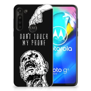 Silicone-hoesje Motorola Moto G8 Power Zombie