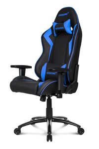 AKRacing SX PC-gamestoel Gestoffeerde zitting Zwart, Blauw