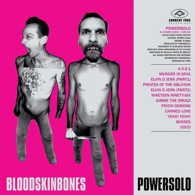 Bloodskinbones - CD (7332181021714) Bloodskinbones - CD (7332181021714)