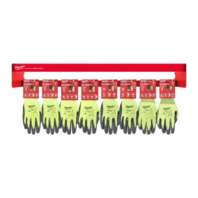 Milwaukee Handschoenen | Hi-Vis | Snij | 1m rij - 4932492118