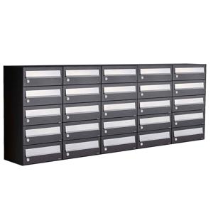 Allux Hive Set 5-Breed, 5-Hoog Zwart - 40030070_5x5