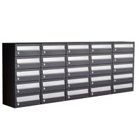 Allux Hive Set 5-Breed, 5-Hoog Zwart - 40030070_5x5