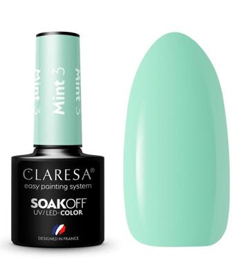 Claresa uv/led gellak 5ml mint 3