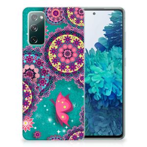 Samsung Galaxy S20 FE Hoesje maken Cirkels en Vlinders