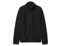 esmara Men Heren fleece vest (Zwart, XL)