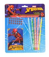 Marvel potloodset Spider Man 21 x 30 cm hout/papier 3 delig - thumbnail