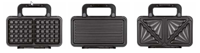 Broodrooster/wafelijzer/grill MPM MOP-43M