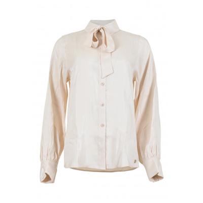 Maicazz - Beige | Dames | Blouse | Beige | 42 | regular | Kamst mode
