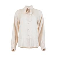 Maicazz - Beige | Dames | Blouse | Beige | 46 | regular | Kamst mode Maicazz - Beige | Dames | Blouse | Beige | 46 | regular | Kamst mode