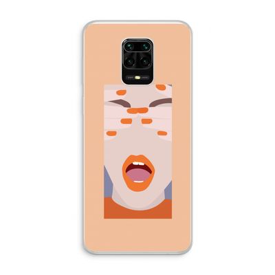 Surprise: Xiaomi Redmi Note 10 Lite Transparant Hoesje