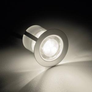 Brilliant G03093/75 Cosa 30 LED-inbouwlamp Set van 10 stuks LED LED vast ingebouwd 4.5 W RVS