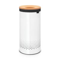 Brabantia Wasbox 35L Wit/Kurk