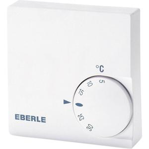 Eberle 111 1102 51 100 RTR-E 6124 Kamerthermostaat Opbouw (op muur) Dagprogramma Verwarmen met temperatuurverlaging* 1 stuk(s)