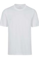 TRIGEMA Comfort Fit T-Shirt ronde hals wit, Effen