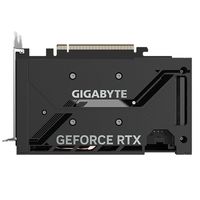 Gigabyte Nvidia GeForce RTX 4060 Videokaart Windforce Overclocked 8 GB GDDR6-RAM PCIe x16 DisplayPort, HDMI Overclocked - thumbnail
