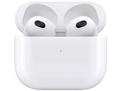 Apple MME73ZM/A Apple AirPods (3rd Gen) Wireless Stereo Headset + MagSafe Charging Case White