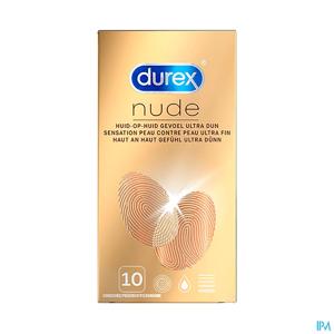 Durex Nude Condooms 10 Stuks