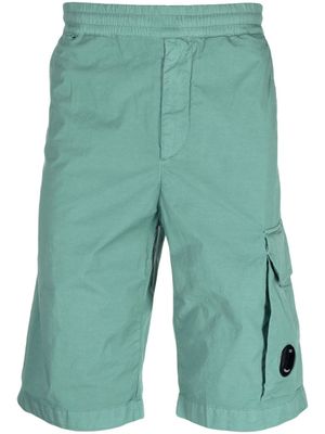 C.P. Company short de sport à détail verre de lunette signature - Vert