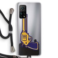 Pew Pew Pew: Xiaomi Mi 10T 5G Transparant Hoesje met koord