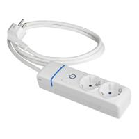 2-voudige Stekkerdoos met Schakelaar Solera 8012pil 250 V 16 A (1,5 m)