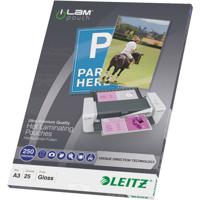 Leitz Lamineerfolie DIN A3 250 micron glanzend 25 stuk(s) - thumbnail