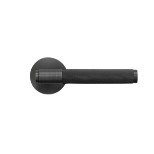 Buster and Punch - Door / Handle / Kruis / Gesprongen 38 mm Zwart