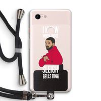 Sleigh Bells Ring: Pixel 3 XL Transparant Hoesje met koord