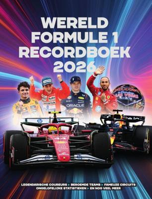 Wereldrecordboek 2026: Formule 1 (Hardback)