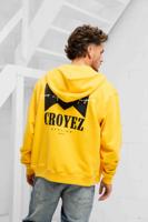 Croyez Fumes Zip Hoodie Heren Geel - Maat XL - Kleur: BeigeZwart | Soccerfanshop