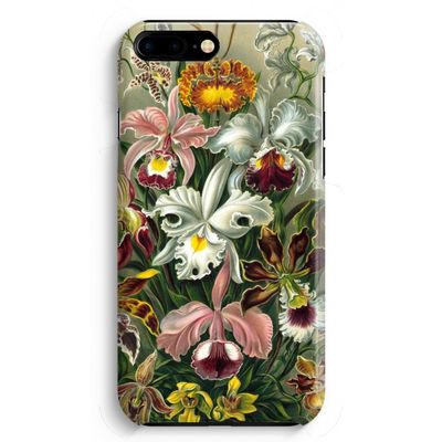 Haeckel Orchidae: iPhone 8 Plus Volledig Geprint Hoesje