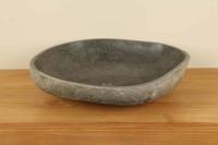 Waskom riviersteen RXL050303, 61x56x15 cm