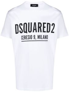 DSQUARED2 t-shirt Cool - Blanc