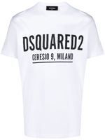 DSQUARED2 t-shirt Cool - Blanc