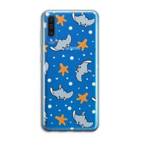 Manta: Samsung Galaxy A50 Transparant Hoesje Manta: Samsung Galaxy A50 Transparant Hoesje