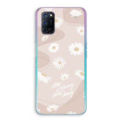 Daydreaming becomes reality: Oppo A92 Transparant Hoesje