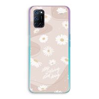Daydreaming becomes reality: Oppo A92 Transparant Hoesje