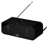 ADLER AD 1192b radiowekker zwart