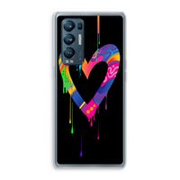 Melts My Heart: Oppo Find X3 Neo Transparant Hoesje