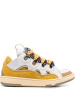 Lanvin baskets à semelle épaisse - Jaune