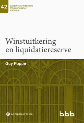 42-Winstuitkering en liquidatiereserve (Paperback)
