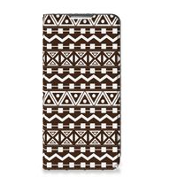 Samsung Galaxy S22 Plus Hoesje met Magneet Aztec Brown