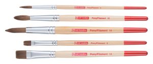 Talens Art Creation aquerelpenselenset polyester, set met 5 penselen