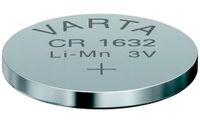 Varta CR1632 knoopcel batterij - 5 stuks - thumbnail